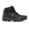 On Running Womens Cloudrock 2 Waterproof Black | Eclipse